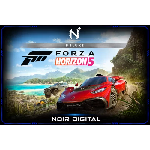  ⚡FORZA HORİZON 5 DELUXE PS5 +GARANTİ